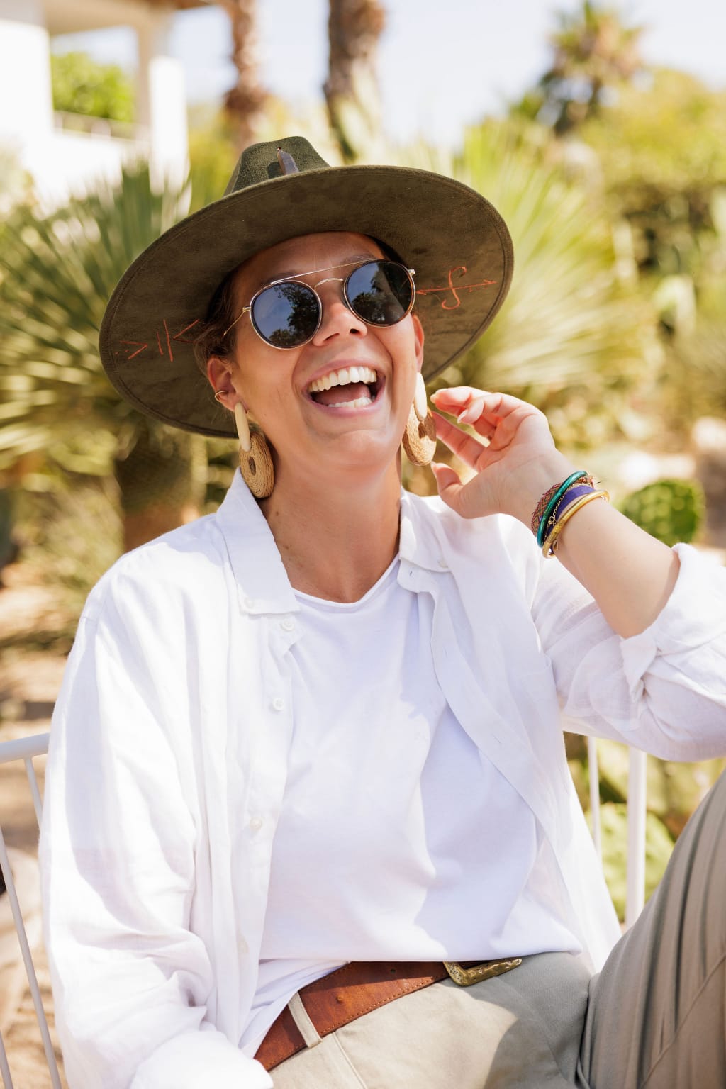 Audrey, courtier en crédit immobilier sur la Côte d'Azur